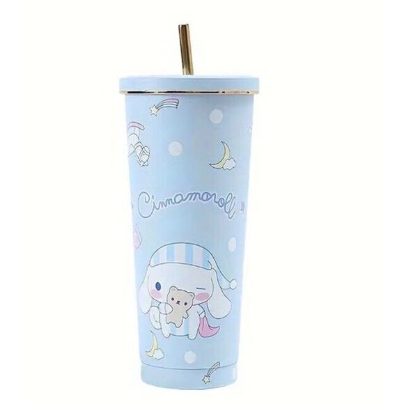 Hello Kitty Other - 🔥Cinnamonroll Insulated Water Bottle Cute Water Cup Large Capacity BNIB🔥